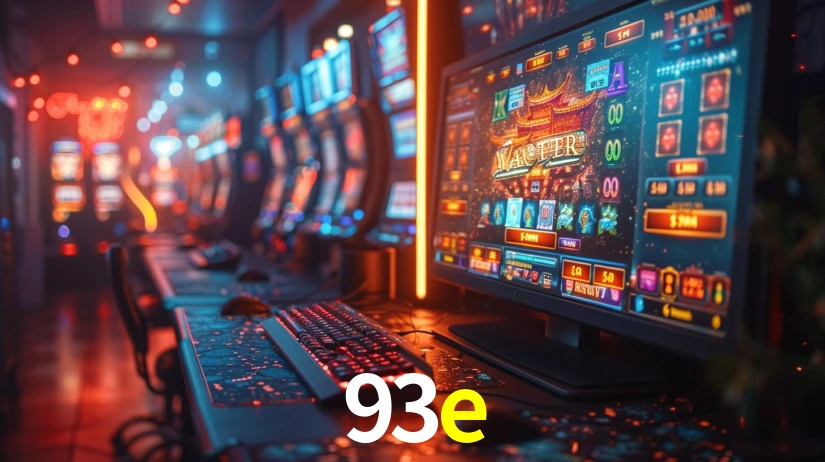 Sinta a adrenalina dos jogos de cassino com 93e